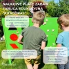 Naukowe place zabaw - Tablica edukacyjna Pitagoras (dwustronna)