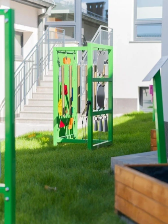 Naukowe place zabaw - Panel muzyczno-sensoryczny