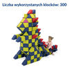 Klocki Magnetyczne Jolly Heap CREATIVE - 100 szt.