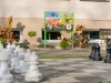 Naukowe place zabaw - Tablica edukacyjna 4 pory roku (jednostronna)