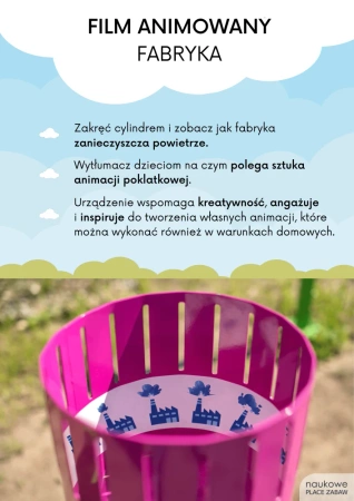 Naukowe place zabaw - Eko-stacja
