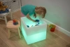 Sensoryczny podświetlany stolik MINI - sześcian/wanna