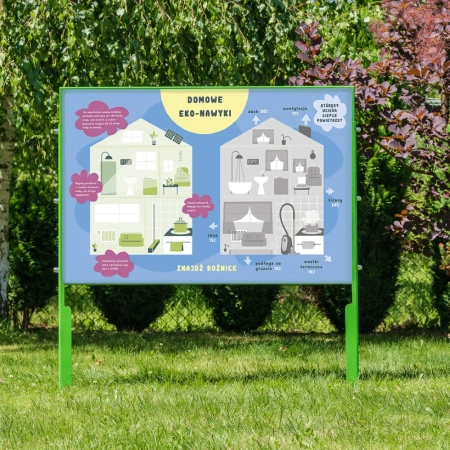 Naukowe place zabaw - Eko-stacja