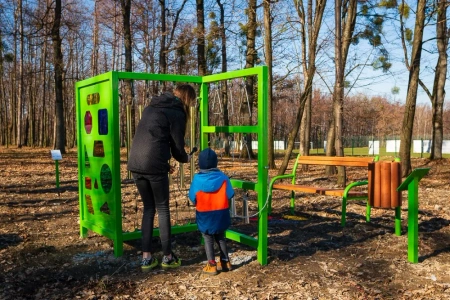 Naukowe place zabaw - Panel muzyczno-sensoryczny