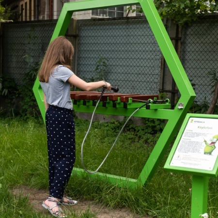 Naukowe place zabaw - Ksylofon