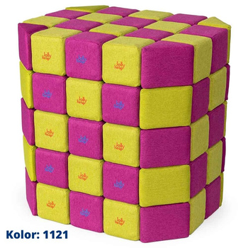 Klocki Magnetyczne Jolly Heap BASIC - 100 szt.