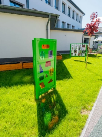 Naukowe place zabaw - Panel muzyczno-sensoryczny