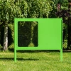 Naukowe place zabaw - Tablica edukacyjna Da Vinci (dwustronna)