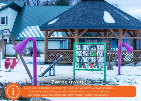 Naukowe place zabaw - Głuchy telefon (2 × S)